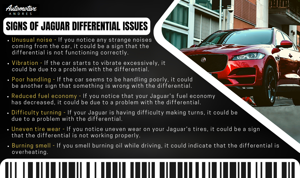 Signs of Jaguar Differential Issues