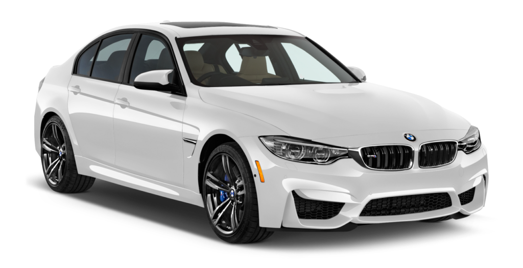 White BMW M3 Car