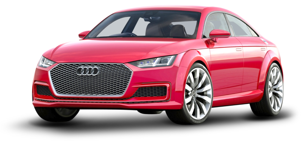 Red Audi TT Car