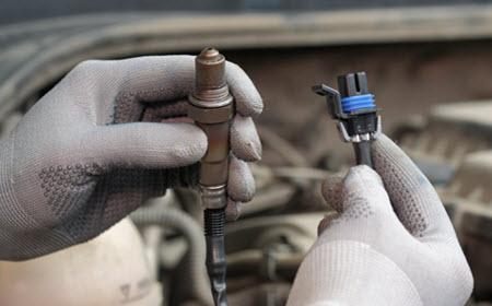 Jaguar O2 Sensor Replacement