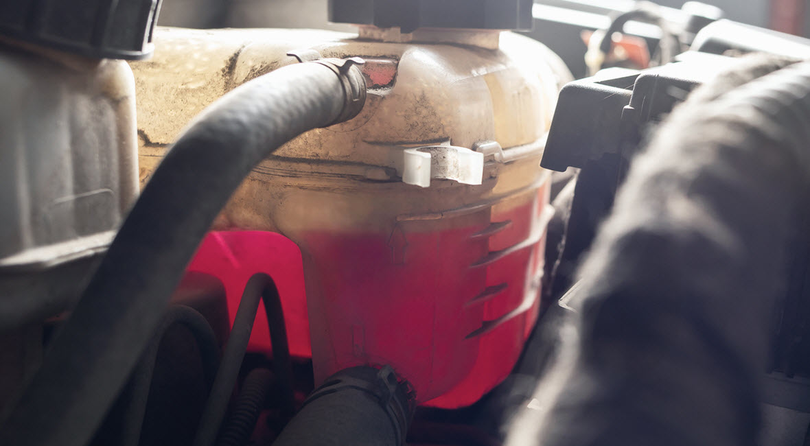 Porsche Coolant Pipe Check