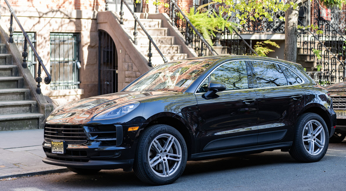 Porsche Macan Car